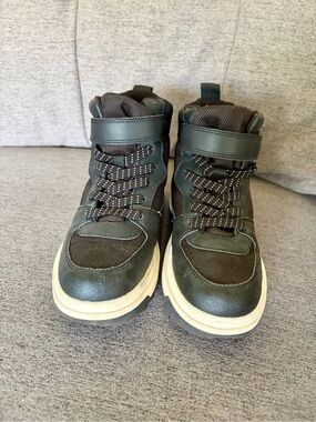 H&M Kids Black High-Top Rain & Snow Boots